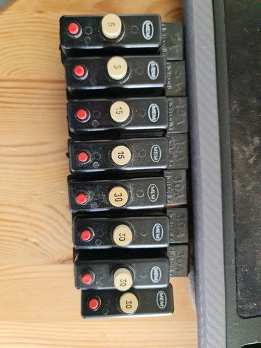 Mem 30a push button fuse - mem, 'push