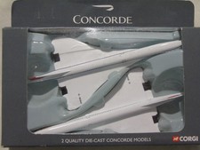 Corgi Heritage Collection - British Airways Concorde - 2 Piece Collection for BA