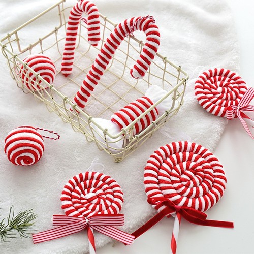 Set xmas candy cane - set, of