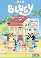 Dvd bluey seasons - seasons, 1-3