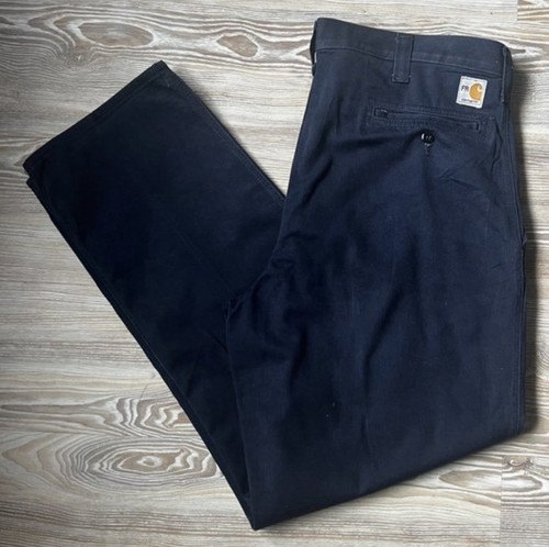 Carhartt men navy twill - fr,