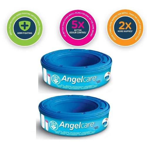 Angelcare nappy bin refill - nappy,