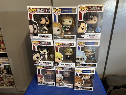 Anime funko pop bundle - funko,