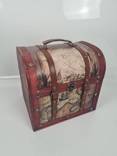 Vintage Style Wooden Treasure
