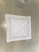 Homemade Crochet Blanket , Baby Blanket, Doll Blanket