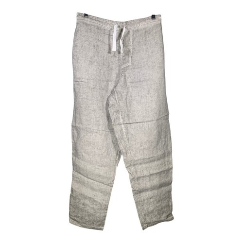 Mens 100 linen harem - linen, trousers