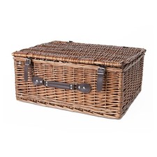 Various Colors Wicker Picnic Hamper Christmas Gift Hampers Shop Retail Display