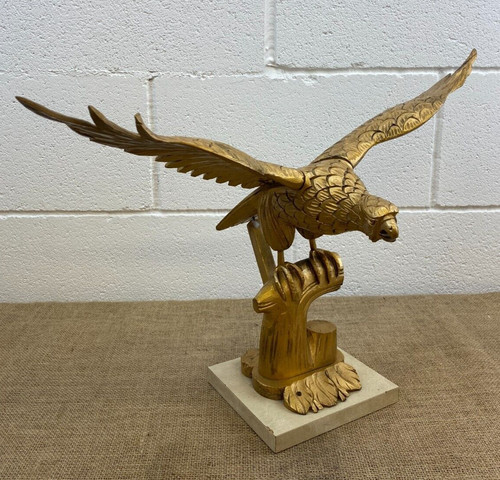 Vintage carved wooded - vintage,