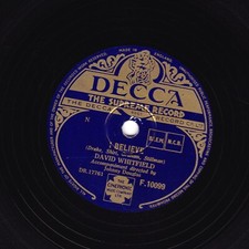 1953  DAVID WHITFIELD  78  I