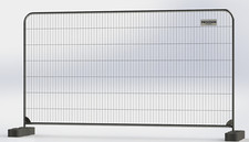 Harris heras temporary building site security fence panel @ £20 +VAT