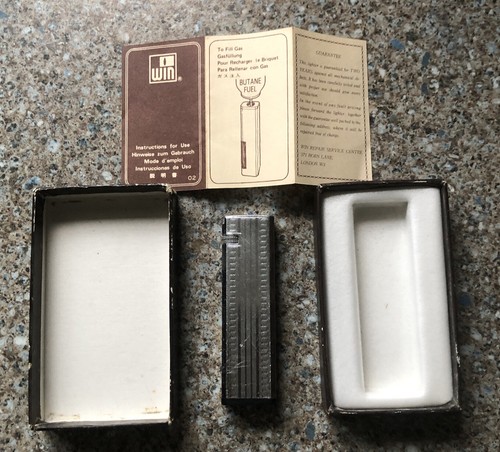 Vintage win rollagas - win, pocket