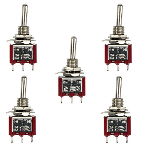 Momentary toggle switches - momentary, on