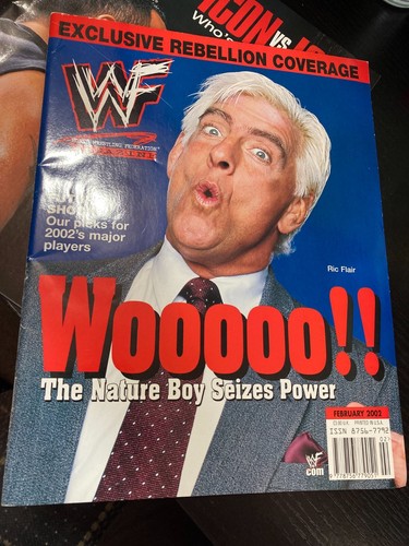 Wwf wwe magazine february 2002 - february,