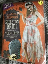 Halloween Costume Adult Skeleton Bride