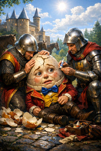 Humpty dumpty wall - humpty,