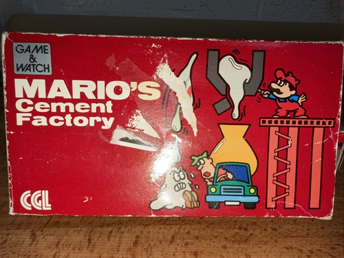 Nintendo game watch - ‘game, watch’
