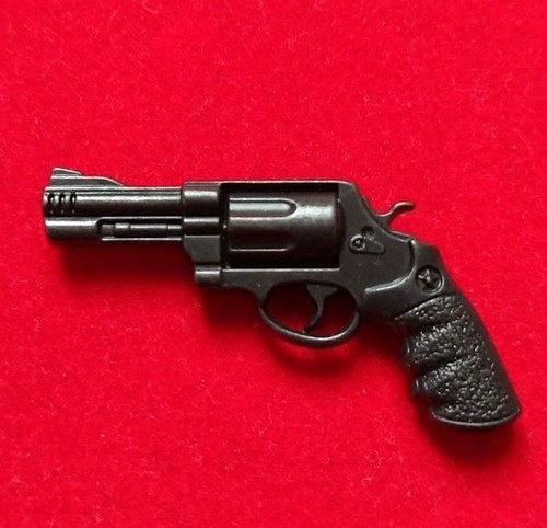 Police revolver pistol 6 - pistol, 1/6