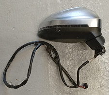 Genuine Audi A4 S4 RS4 B9 2015-19, Right Door Mirror Untested
