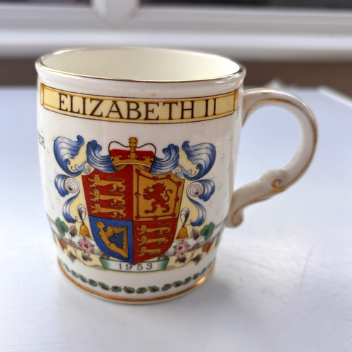 Foley bone china queen - china,