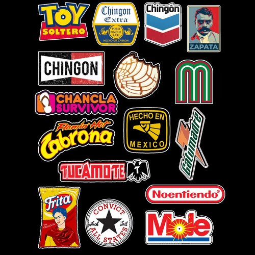 Mexican funny vinyl - 21+,