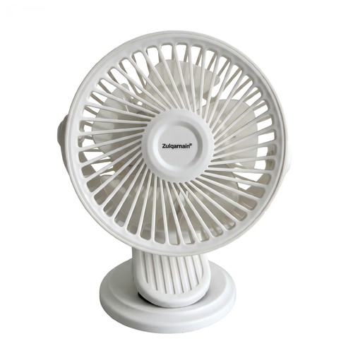 Inch usb white clip desk - usb, fan