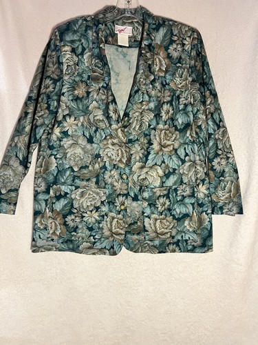 Vintage graff floral tapestry - floral,
