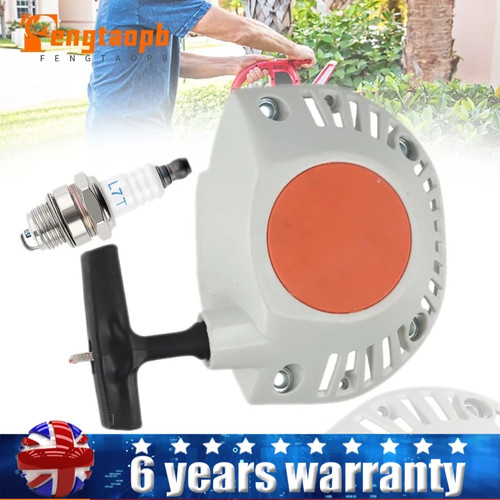 Replace recoil pull starter - recoil,