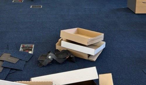 Box carpet tiles - box, 20
