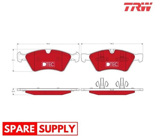 Brake pad set disc - brake,