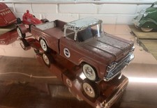 Nylint 1962 Vintage Pressed steel Ford Speedway Special Complete Set Patina