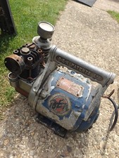 Vintage Tuscan Handheld Air Compressor BEN Patent Made In England