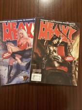 HEAVY METAL Illustrated