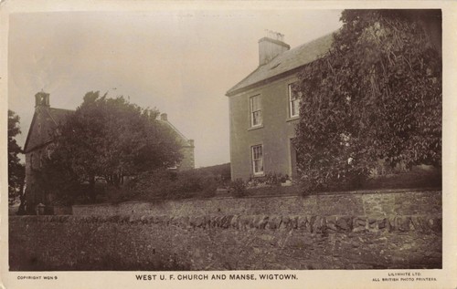 West church and - west, manse