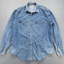 Levi’s Western Denim Shirt