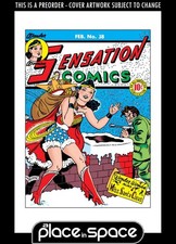 (WK51) SENSATION COMICS #38A FACSIMILE EDITION - PREORDER DEC 17TH