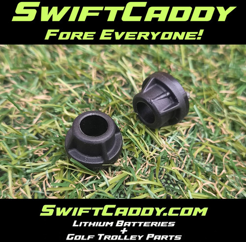 Front wheel spacers pair - front, 1