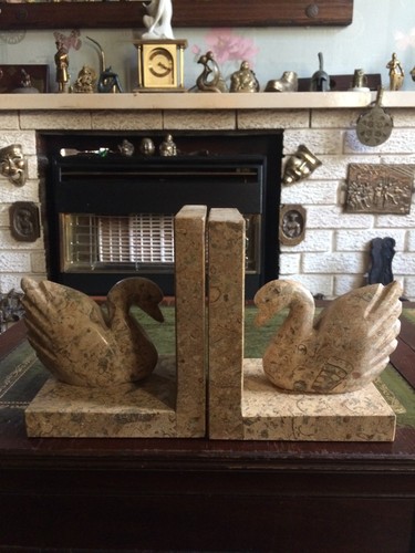 Art deco pair polished - deco,