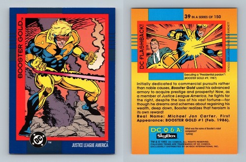 Booster gold dc cosmic - booster,