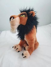 disney store stamped scar lion