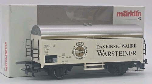 Marklin 4417 warsteiner - warsteiner, white