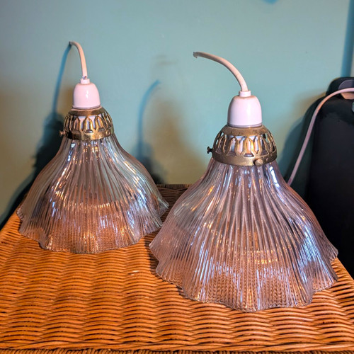 Pair antique victorian - of,