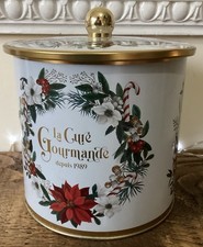 Decorative Biscuit Tin From La