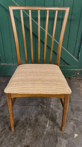Mackintosh teak dining chair