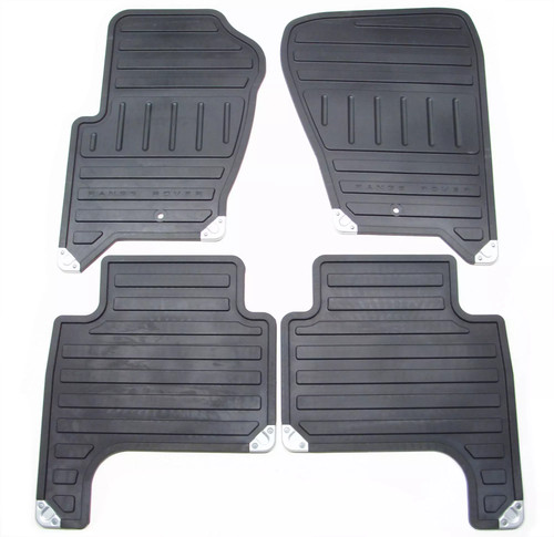 Genuine front and - front, black