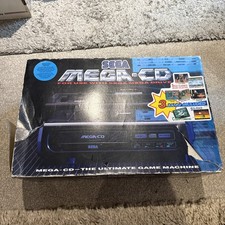 SEGA Mega-CD Console 