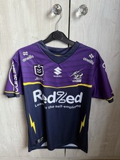 Melbourne Storm Shirt New Small Men’s Melbourne Storm NRL Rugby League Jersey