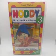 Noddy 3 - Noddy and the Milkman - BBC VHS Video tape