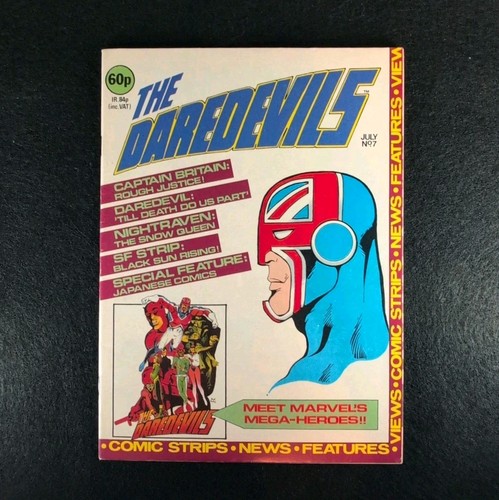 Daredevils alan moore - daredevils,