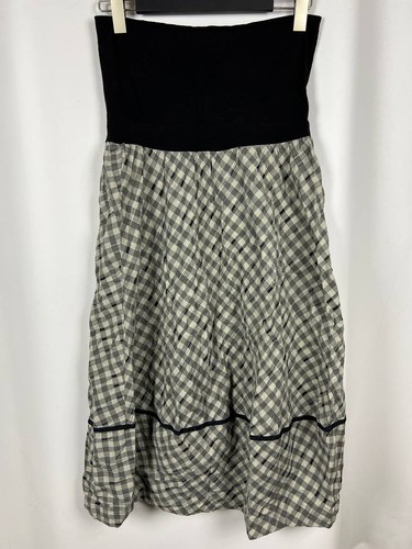 Oska women plaid - high, waist