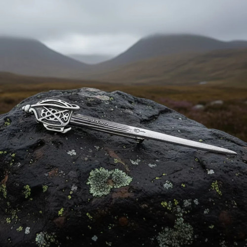 New solid pewter culloden - new,